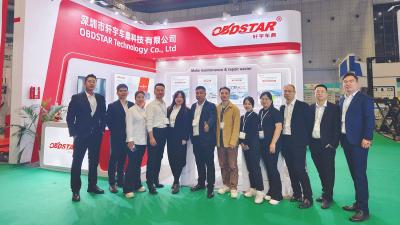 OBDSTAR na Automechanika Shanghai 2023